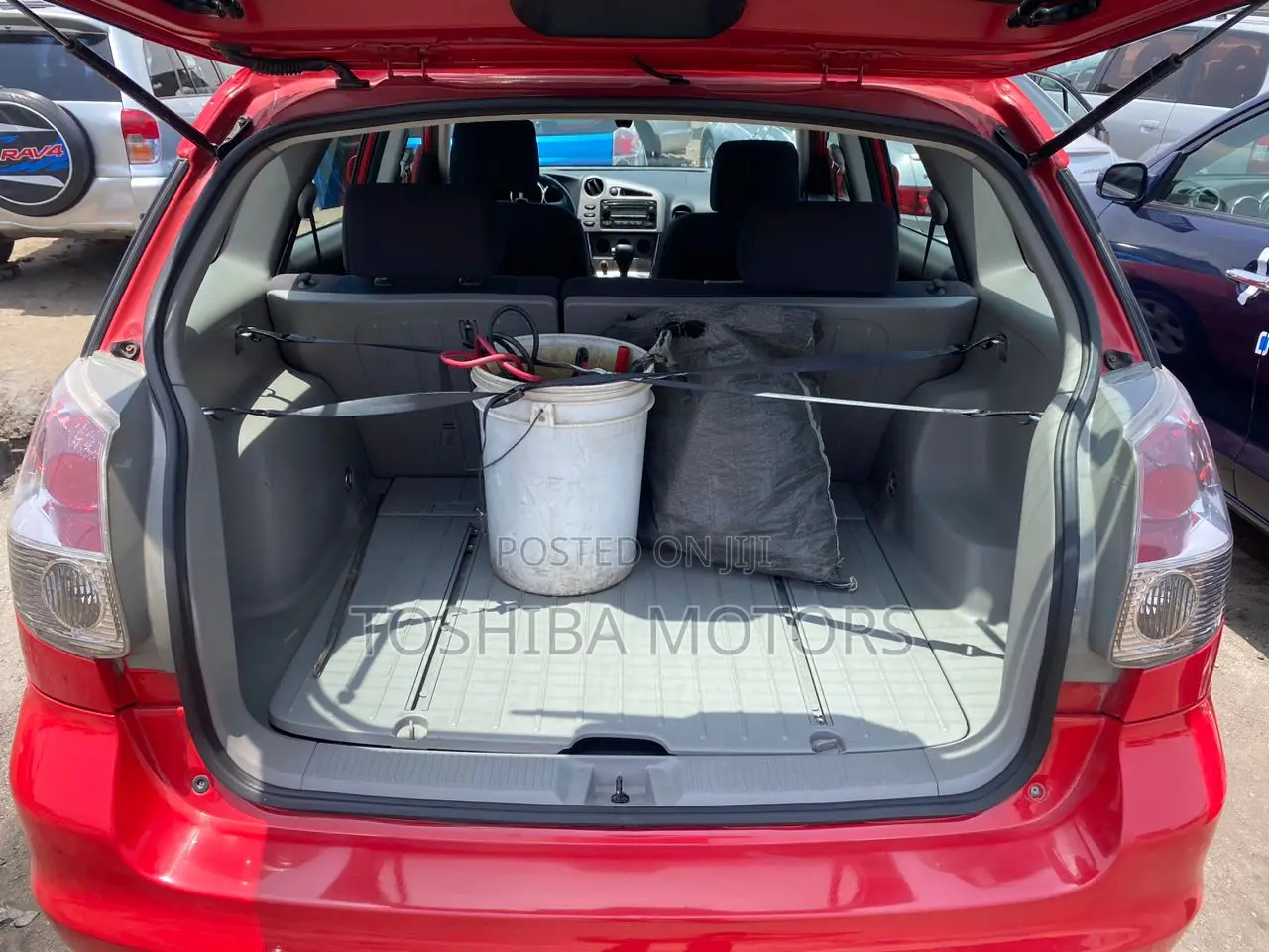 Toyota Matrix 2006 Red