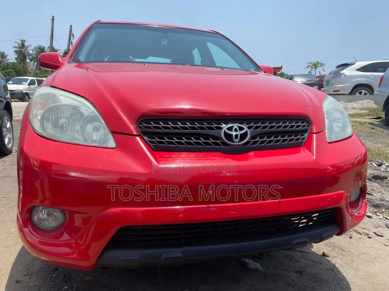 Toyota Matrix 2006 Red