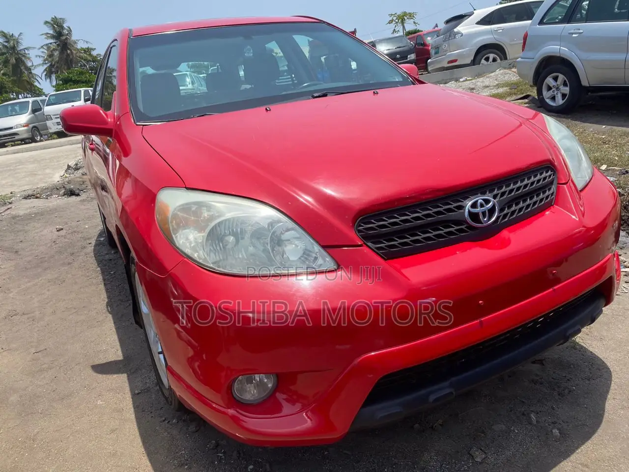 Toyota Matrix 2006 Red