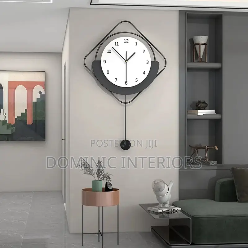 Luxury Home Decoration Wall Watch Silent Horologe