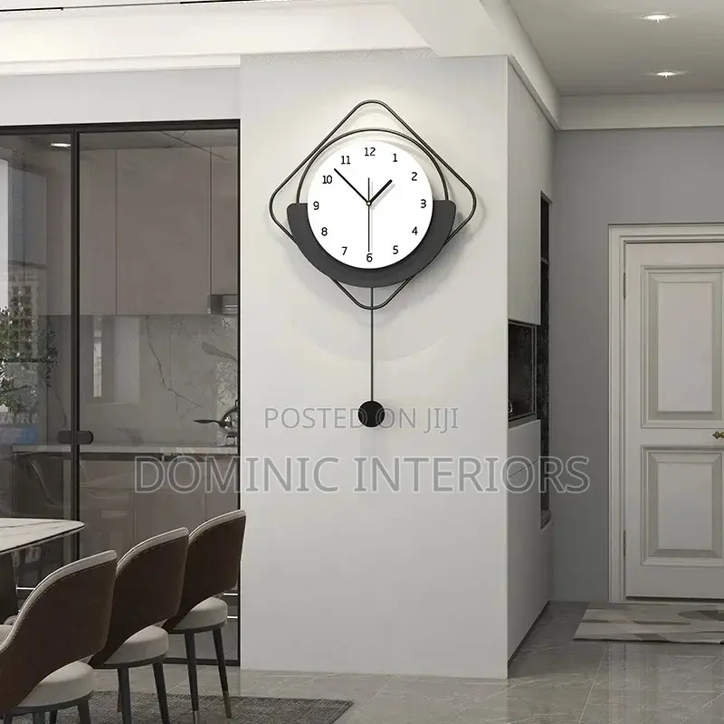 Luxury Home Decoration Wall Watch Silent Horologe