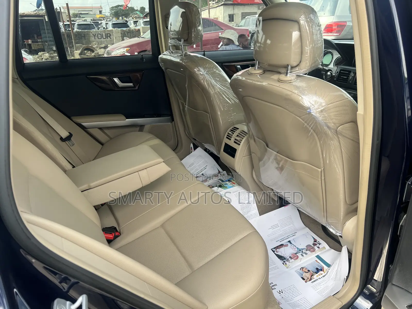 Mercedes-Benz GLK-Class 2012 Blue