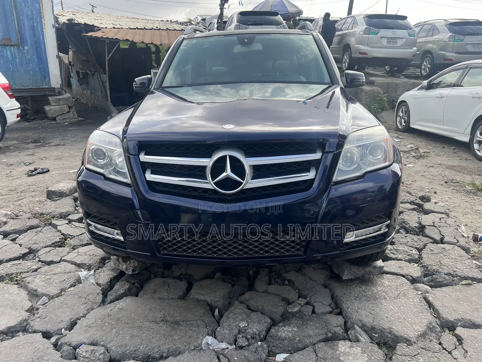 Mercedes-Benz GLK-Class 2012 Blue