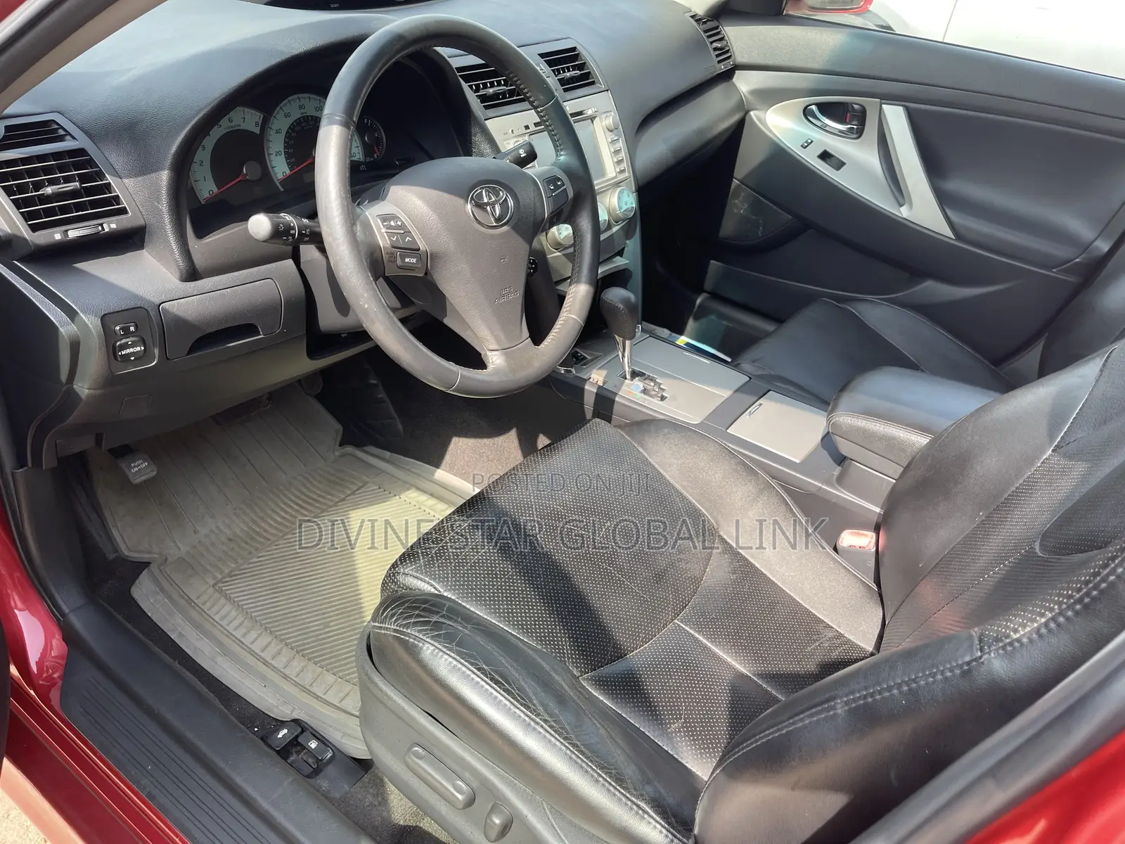 Toyota Camry 2008 Red