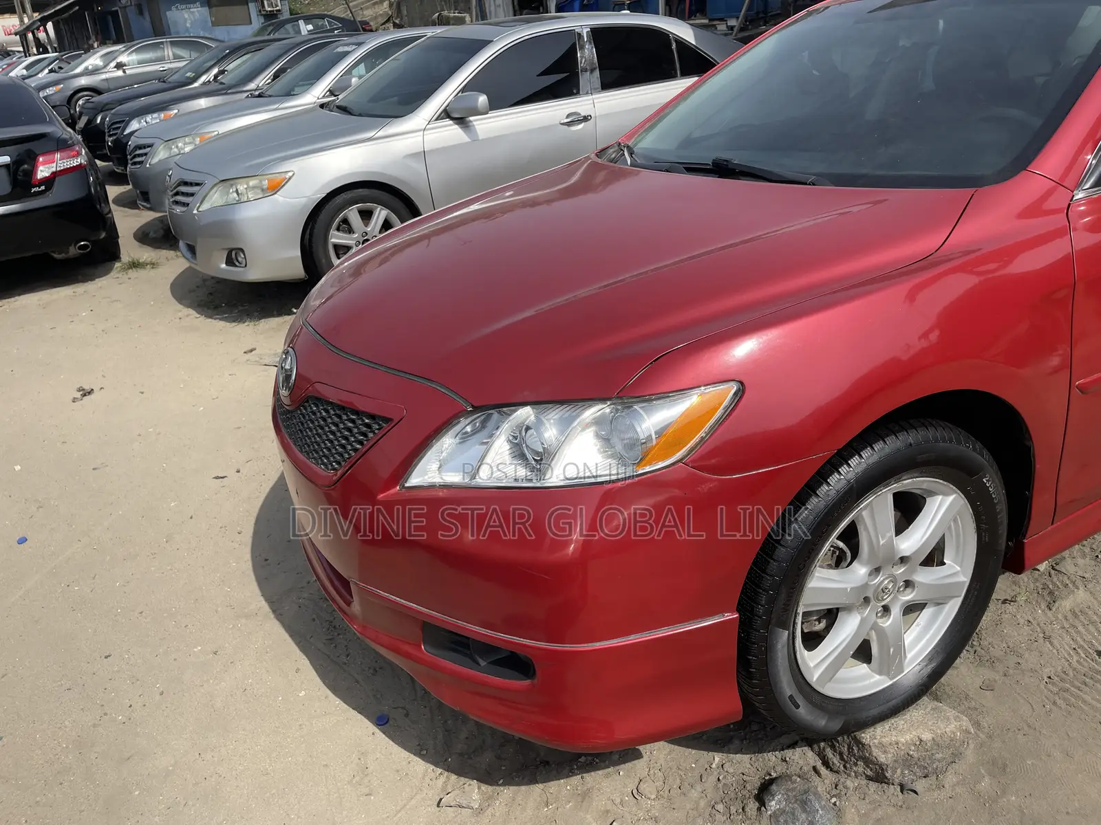 Toyota Camry 2008 Red
