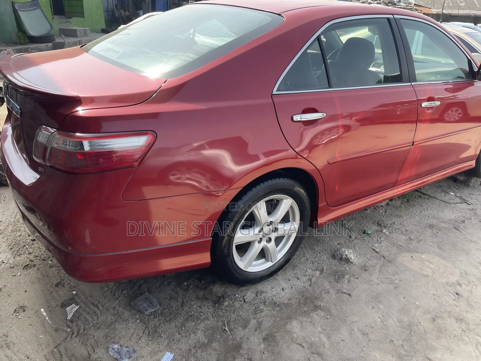Toyota Camry 2008 Red