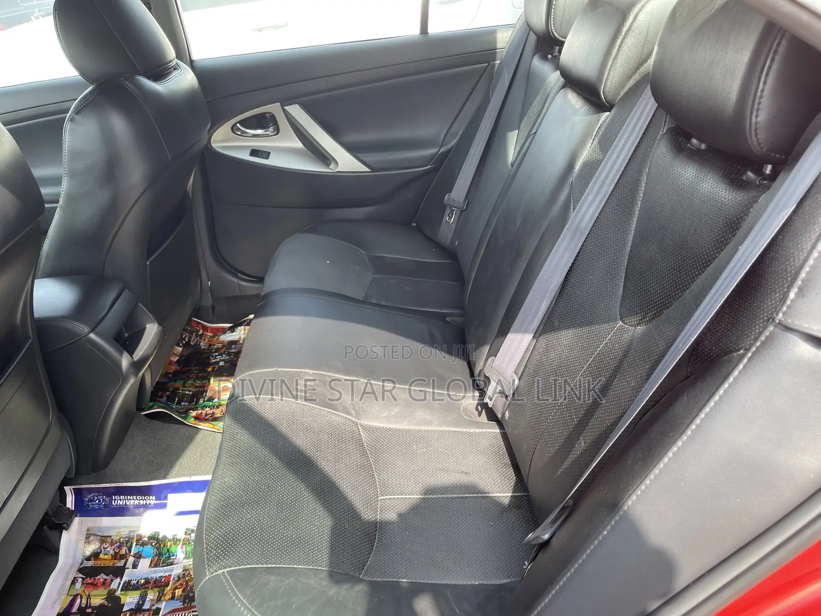 Toyota Camry 2008 Red