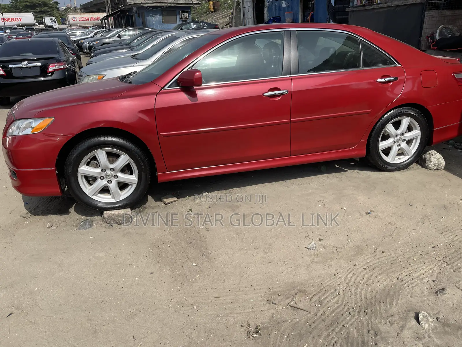 Toyota Camry 2008 Red