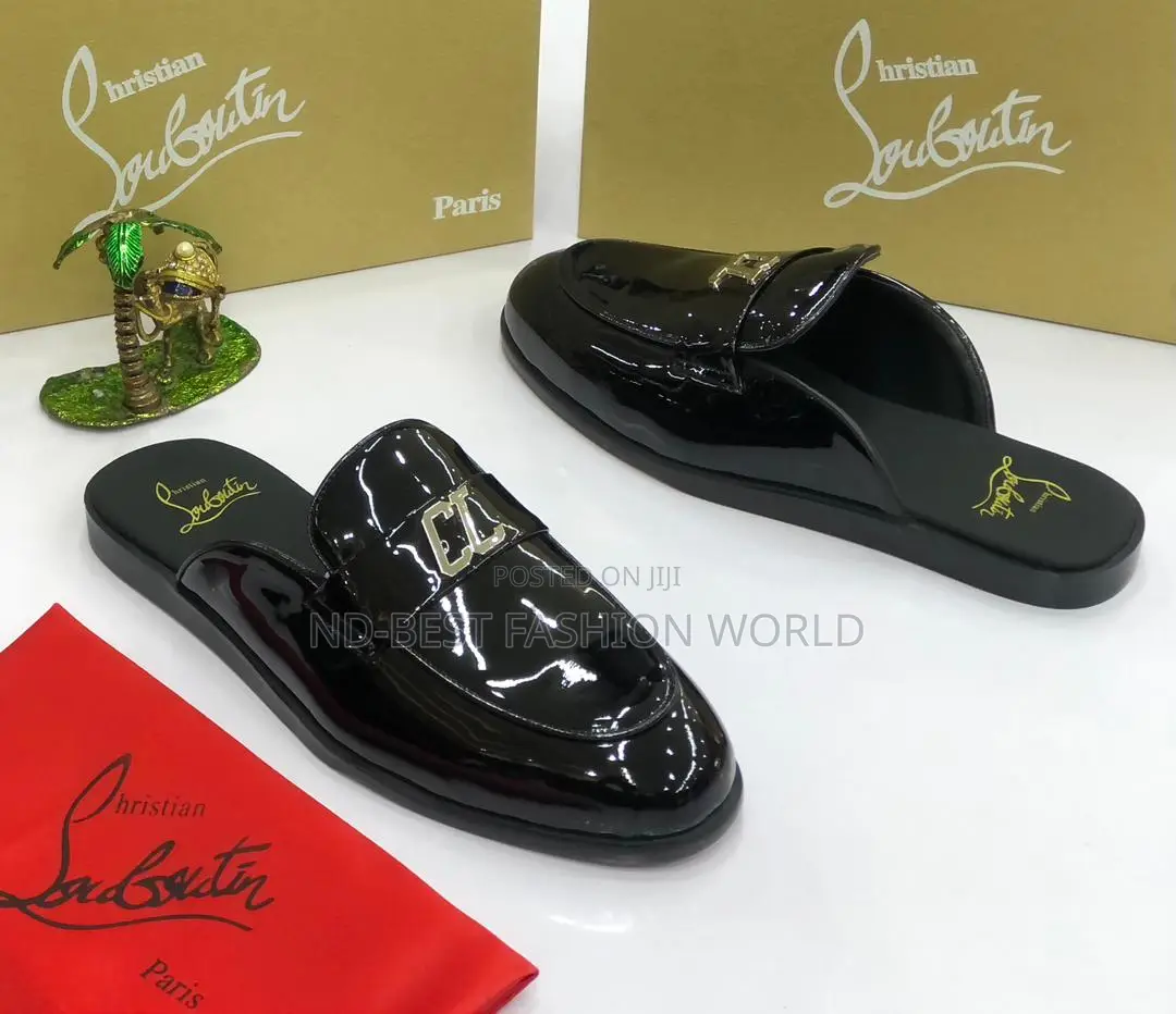 Pure Leather Half Shoe