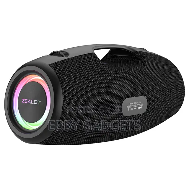 Zealot S78 Bluetooth Portable 120watts Speaker