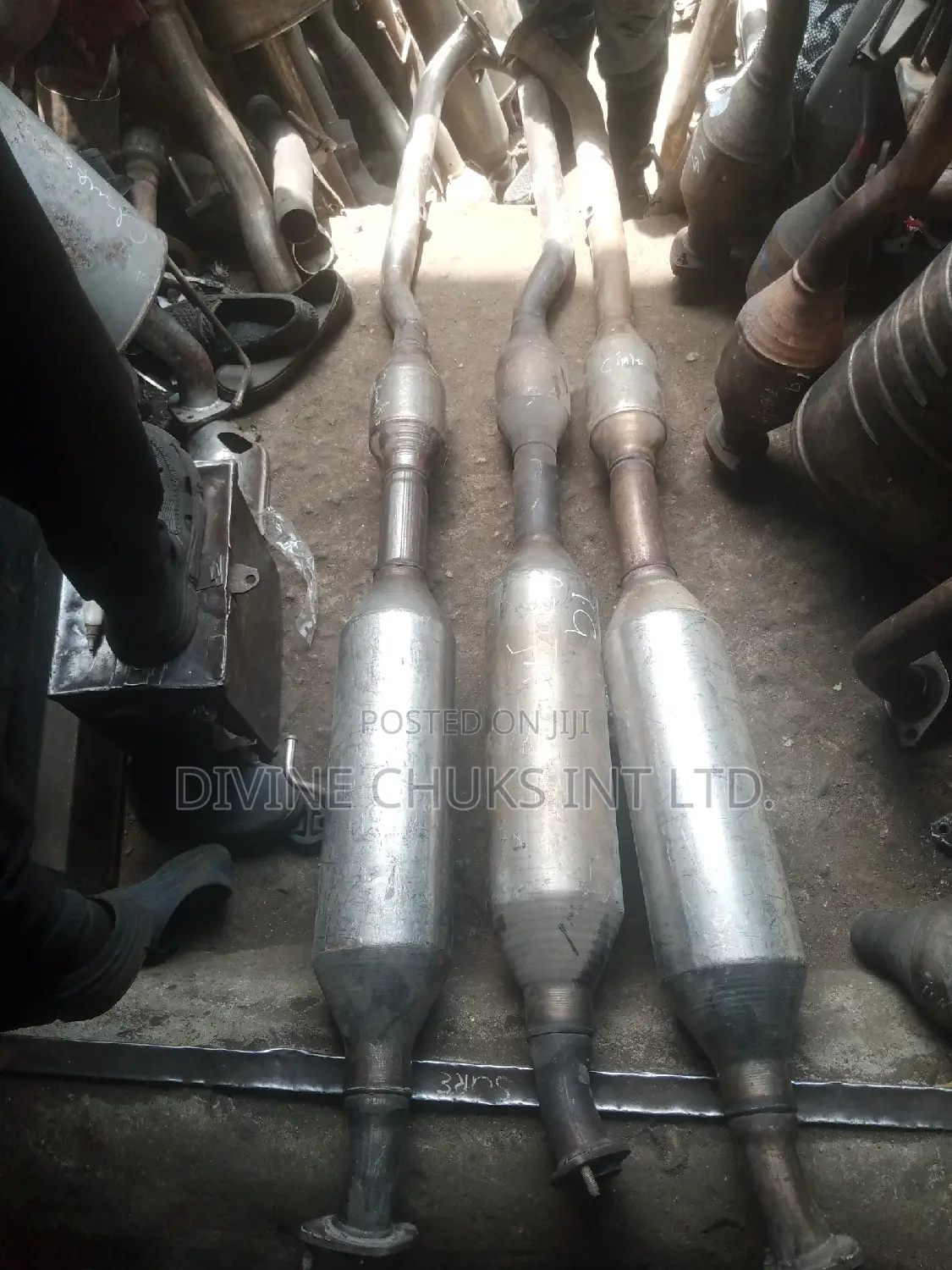 Toyota Catalyst for Camry 2012, 2013 and 2015.