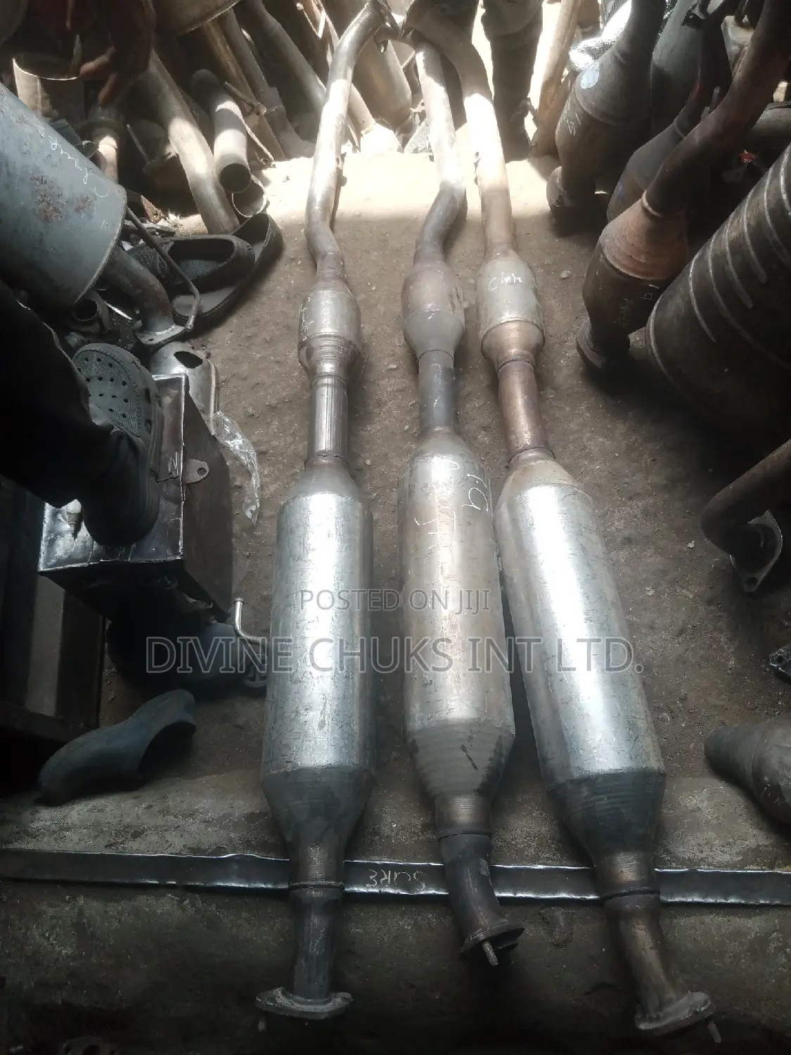 Toyota Catalyst for Camry 2012, 2013 and 2015.