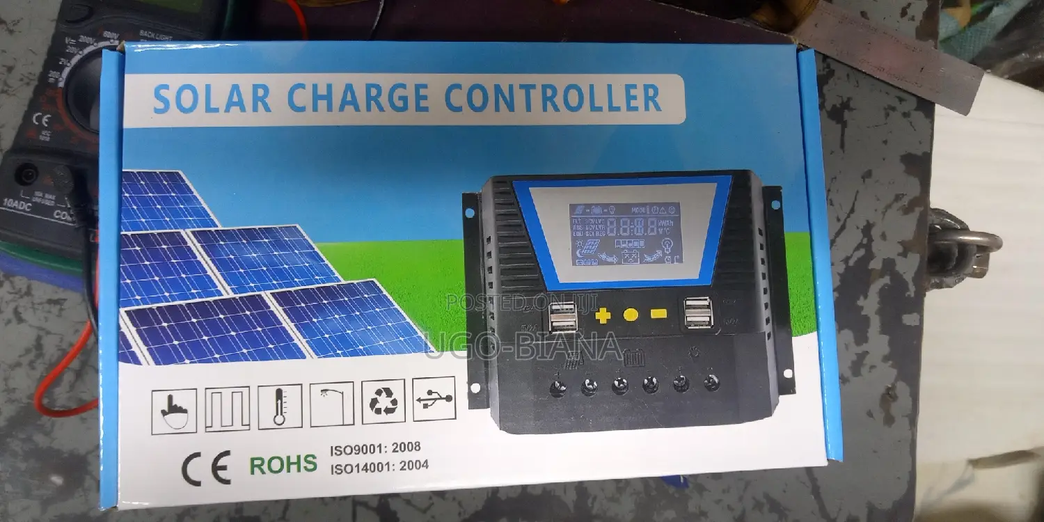 12v/24v/36v/48v 60A Solar Charge Controller