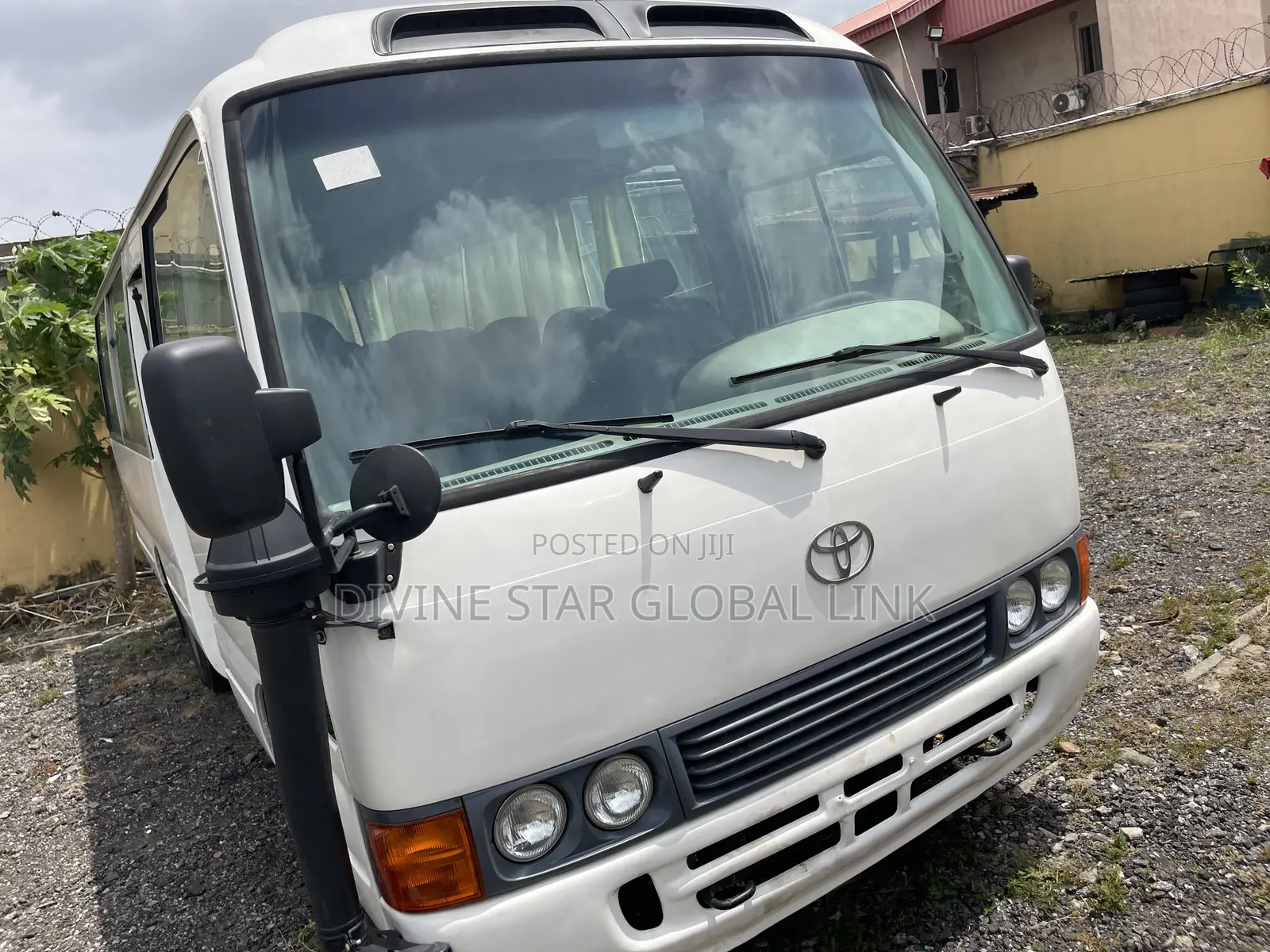 Toyota Coaster 2010 White