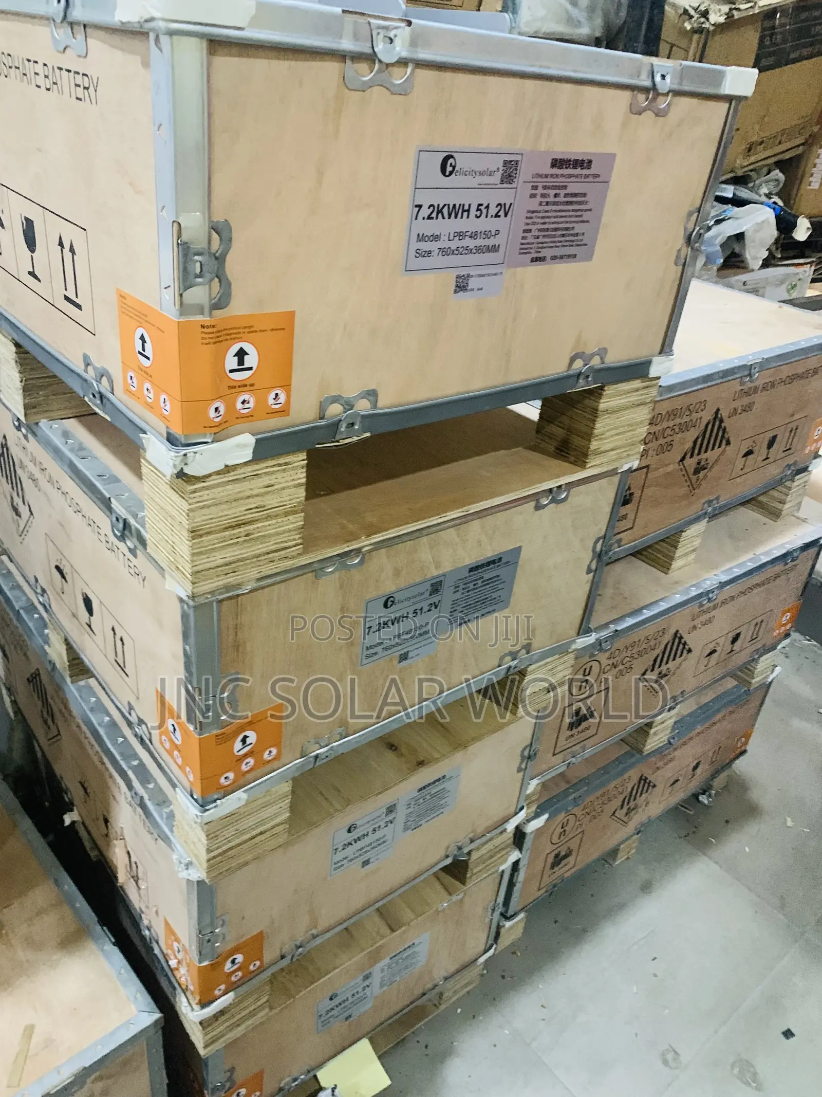 7.2kwh/48v Felicity Lithium Battery
