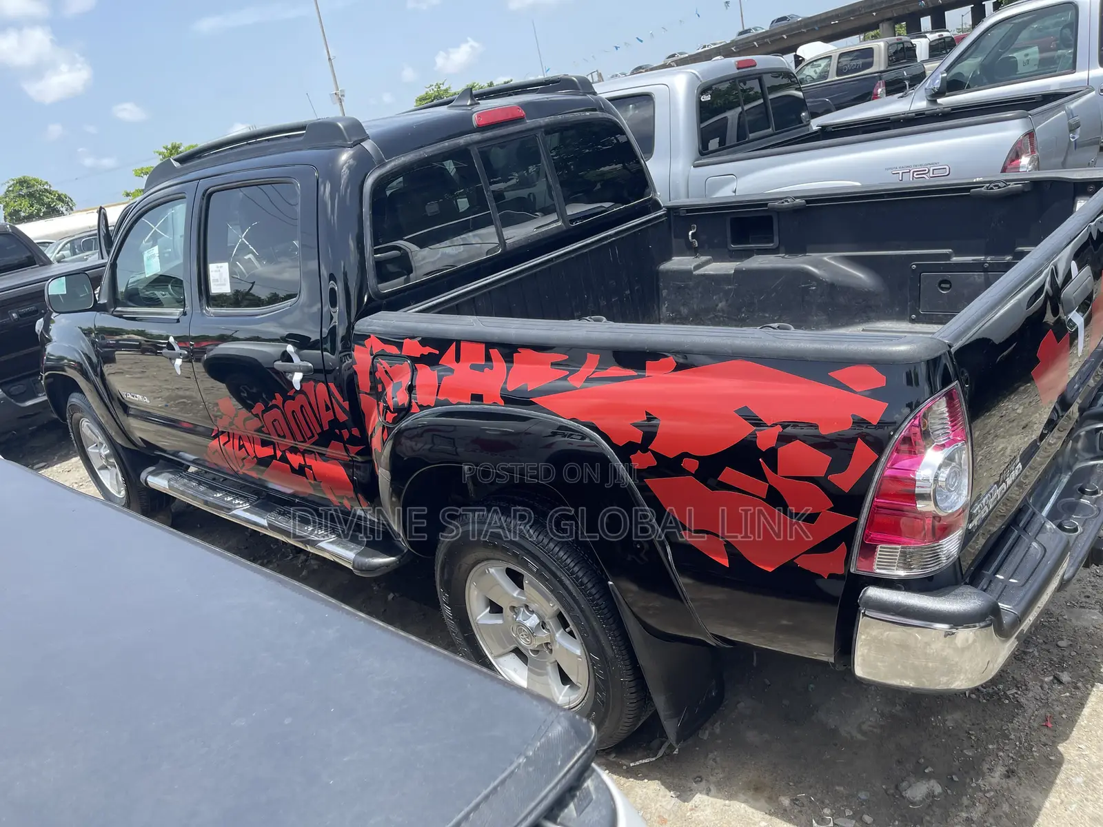 Toyota Tacoma Double Cab V6 Automatic 2012 Black
