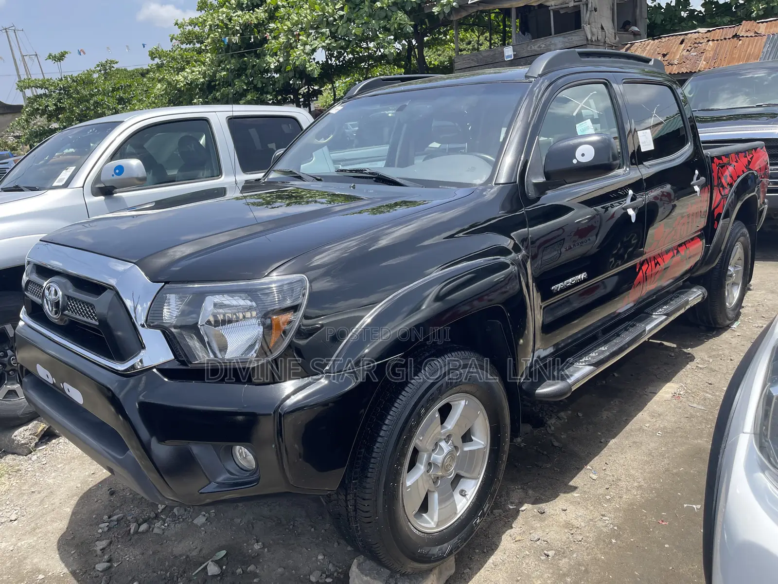 Toyota Tacoma Double Cab V6 Automatic 2012 Black