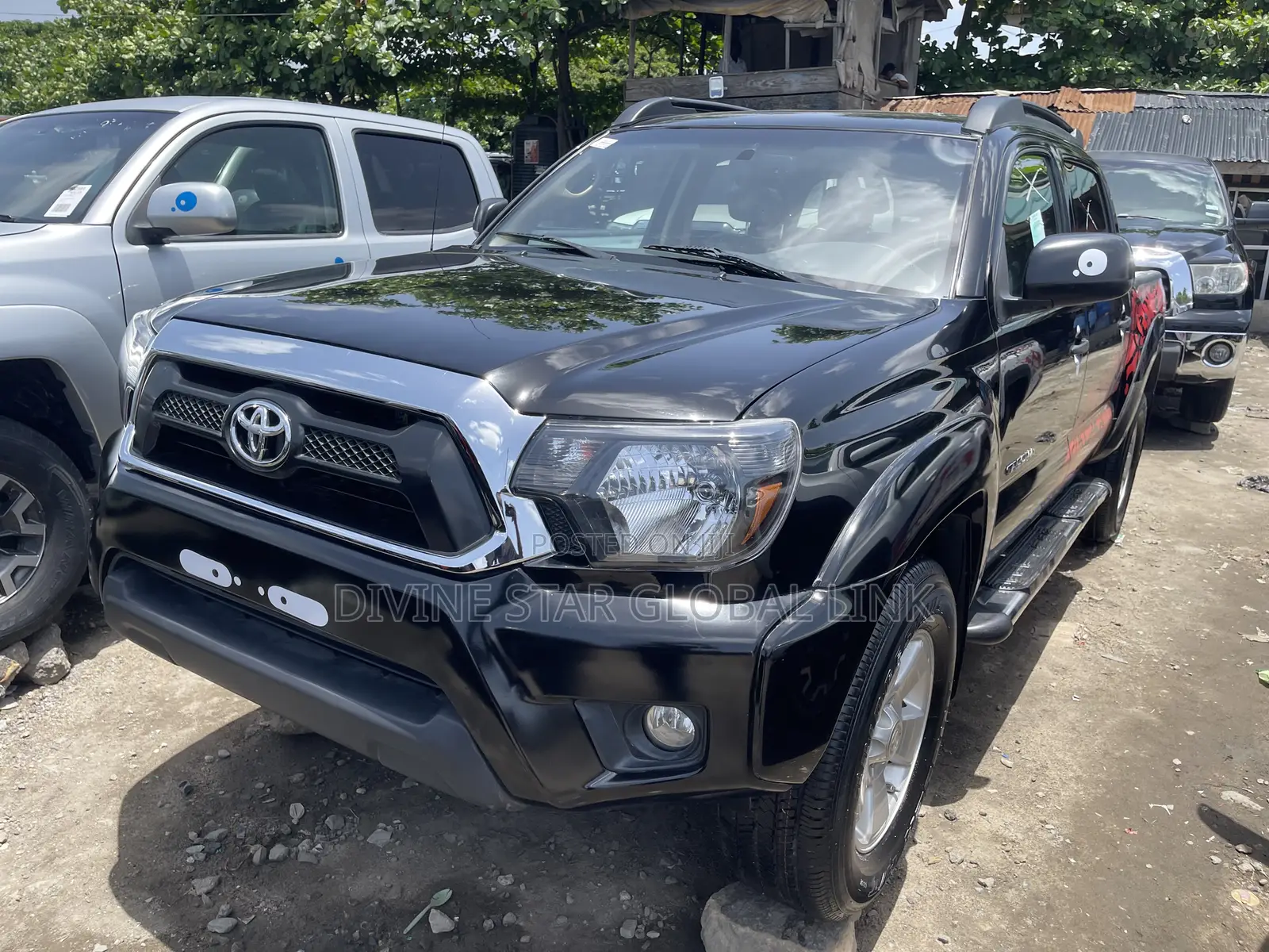 Toyota Tacoma Double Cab V6 Automatic 2012 Black