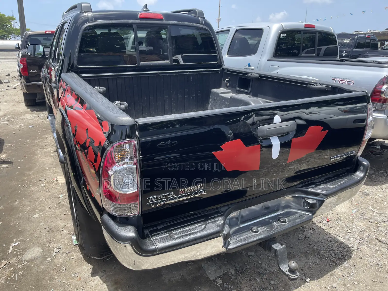 Toyota Tacoma Double Cab V6 Automatic 2012 Black