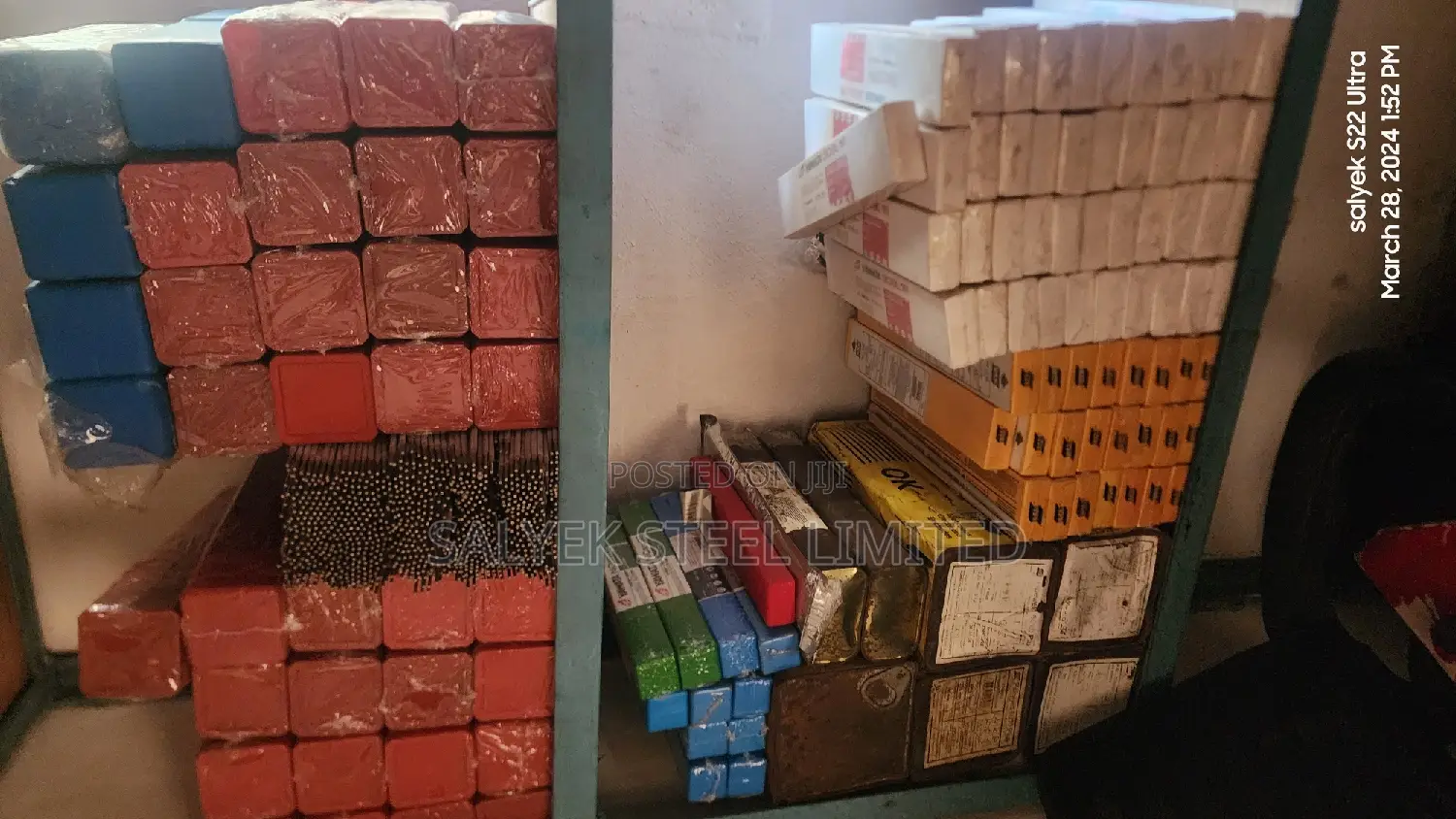 Low Hydrogen, Stainless Mild Steel Electrode