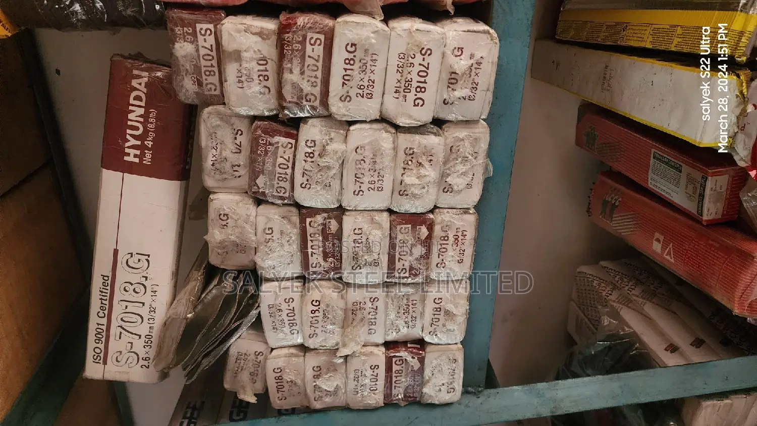 Low Hydrogen, Stainless Mild Steel Electrode