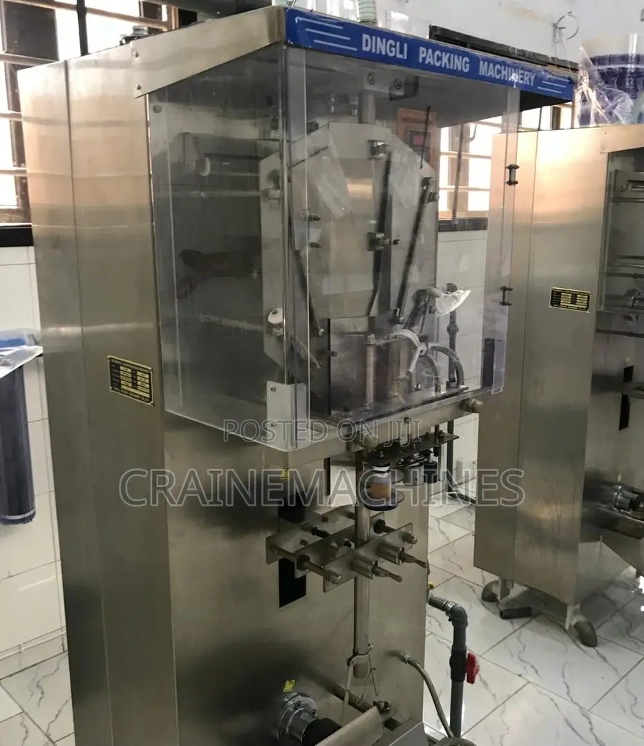 Pure Water Machine Full Set Up Pure Water Production