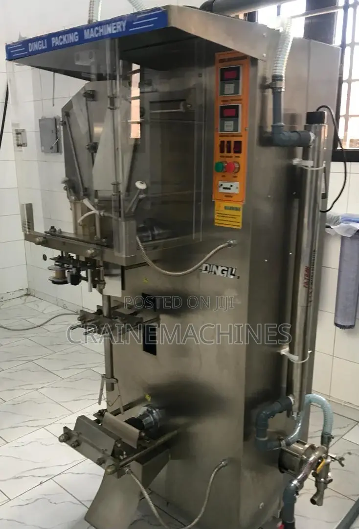 Pure Water Machine Full Set Up Pure Water Production