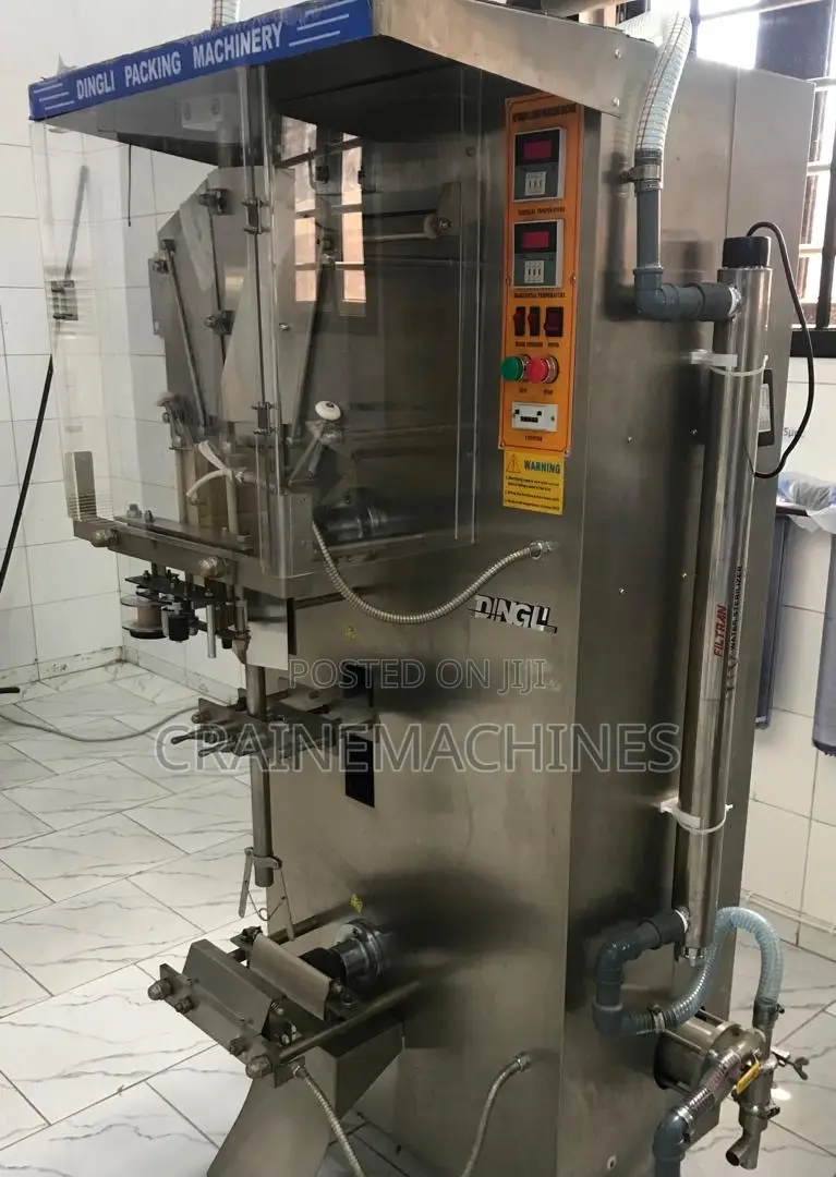Pure Water Machine Full Set Up Pure Water Production