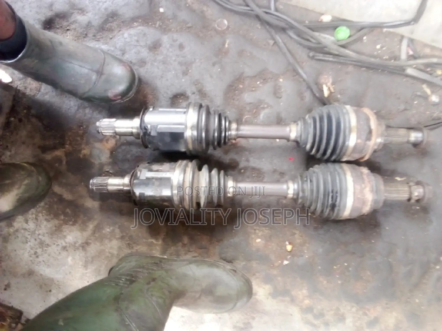 Front Shaft Drive 4runner 05