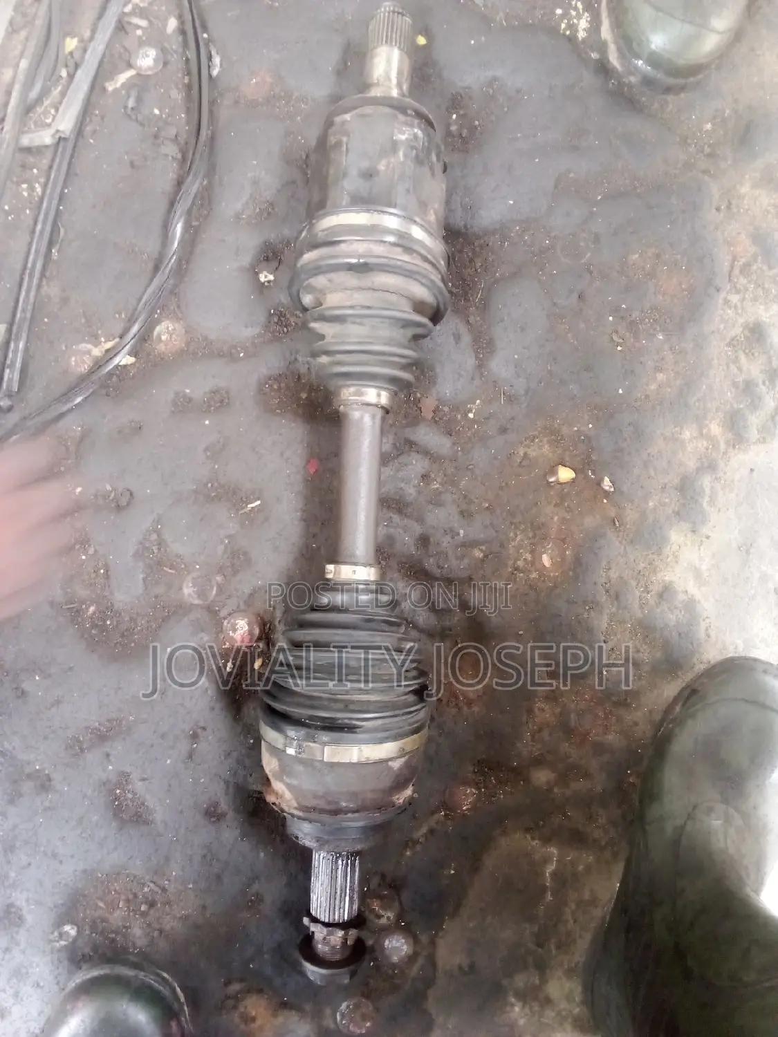 Front Shaft Drive 4runner 05