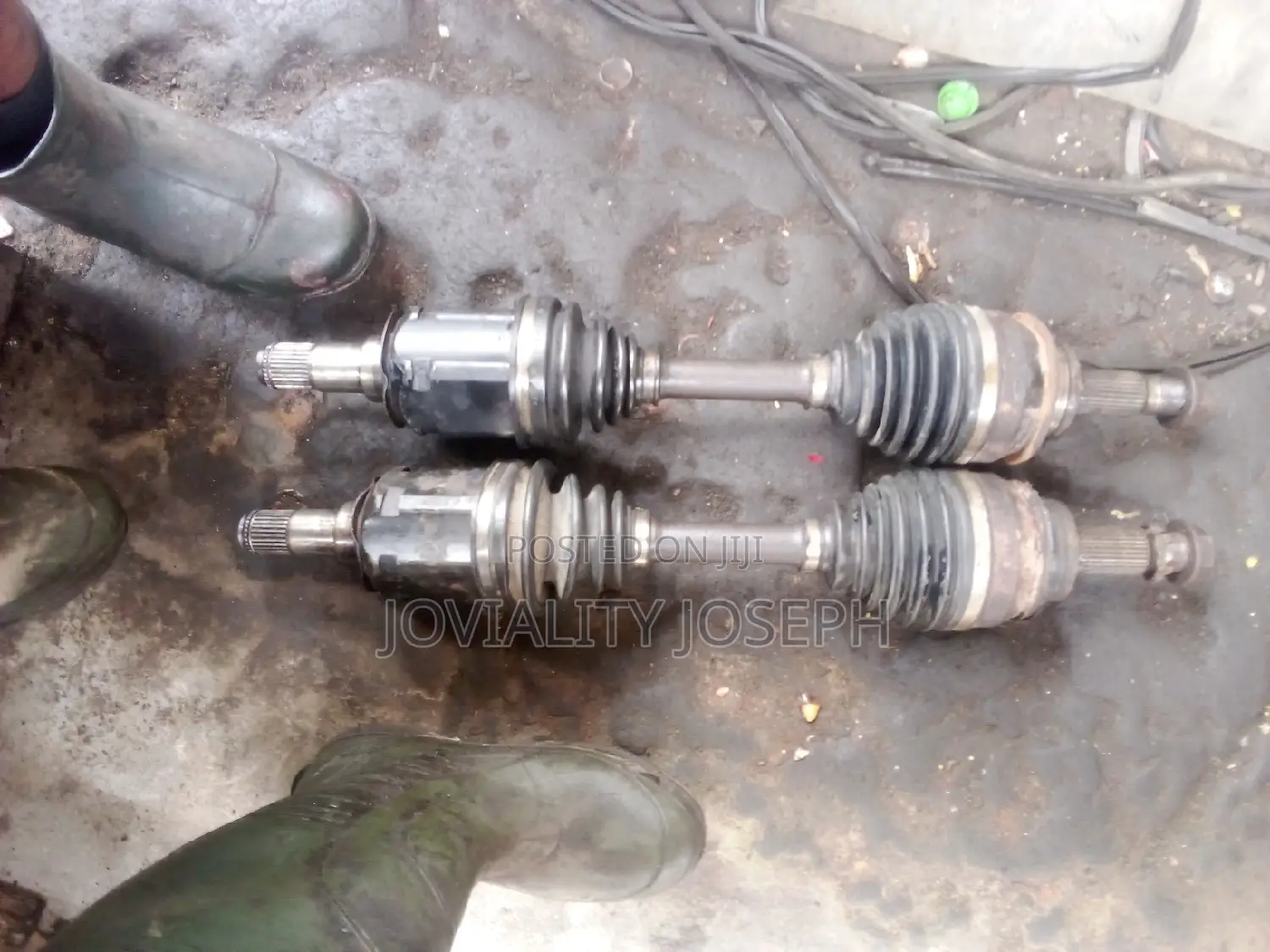 Front Shaft Drive 4runner 05