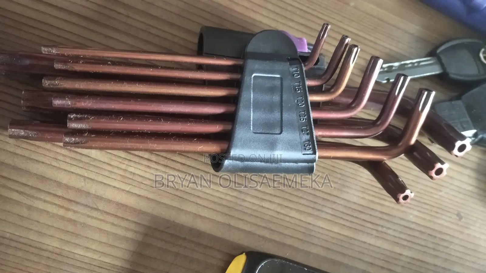 5 Point Torx, Five Teeth Star Allenkey