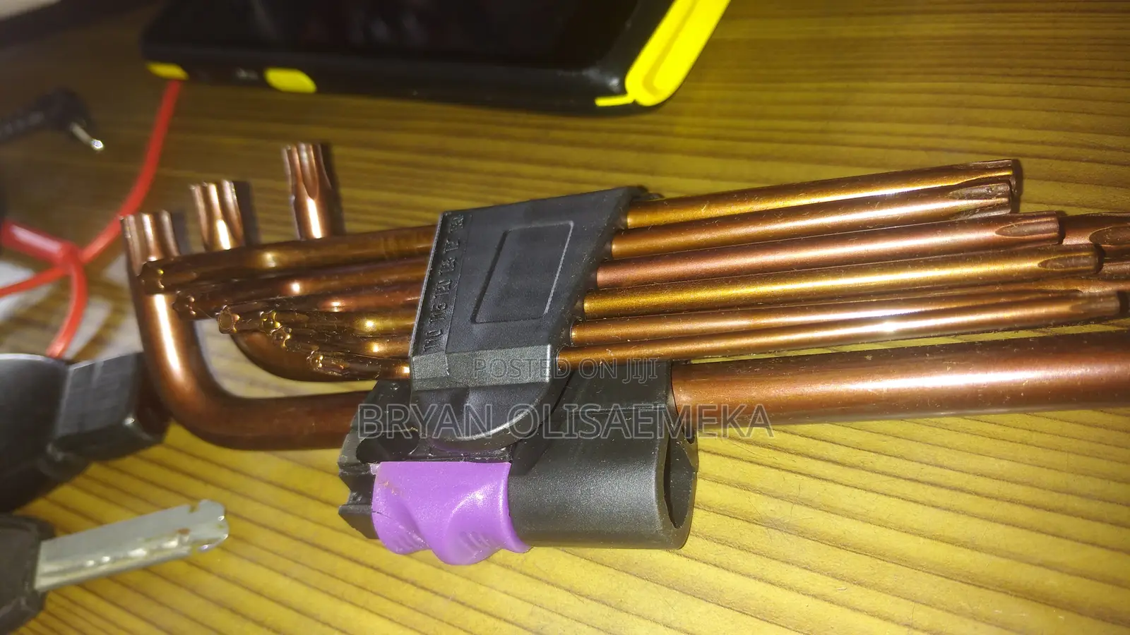 5 Point Torx, Five Teeth Star Allenkey