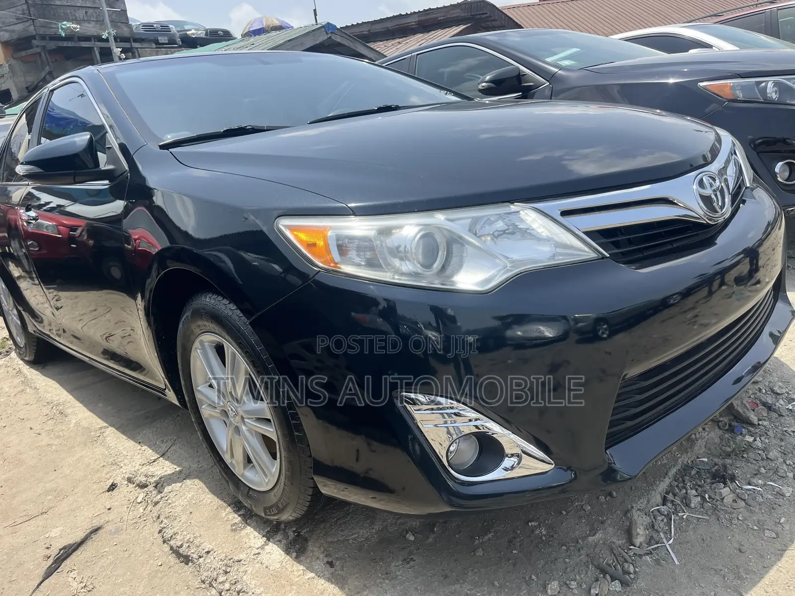 Toyota Camry 2013 Black