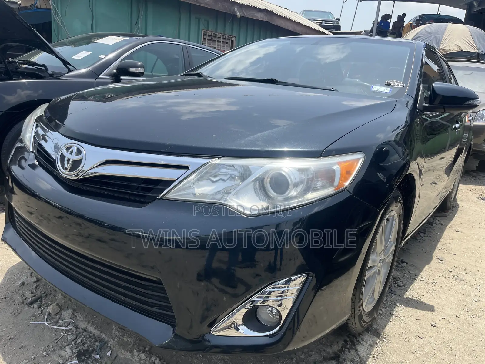 Toyota Camry 2013 Black