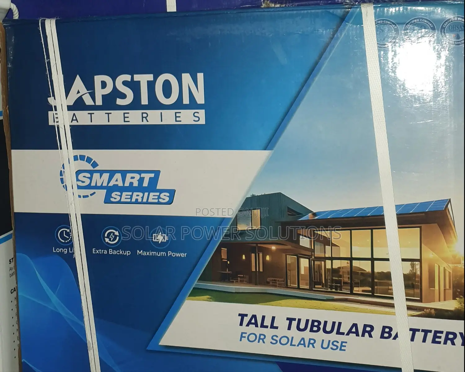 Japston Tubular Battery 220ah