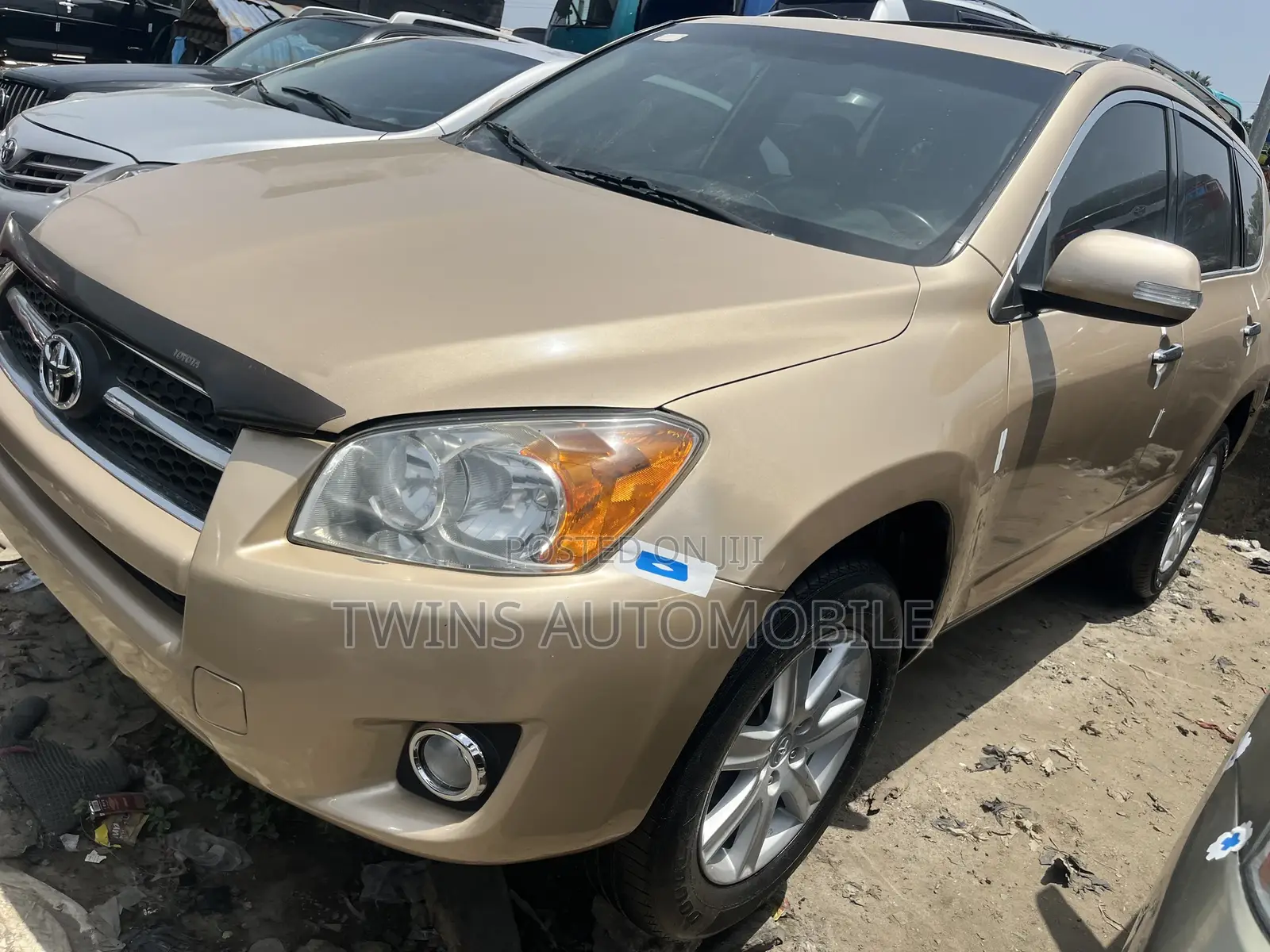 Toyota RAV4 2.5 Limited 4x4 2010 Gold
