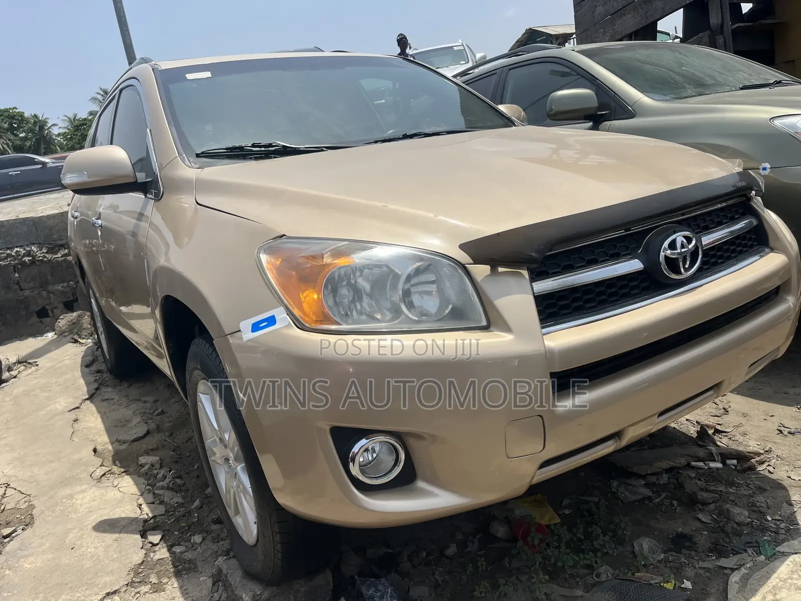 Toyota RAV4 2.5 Limited 4x4 2010 Gold