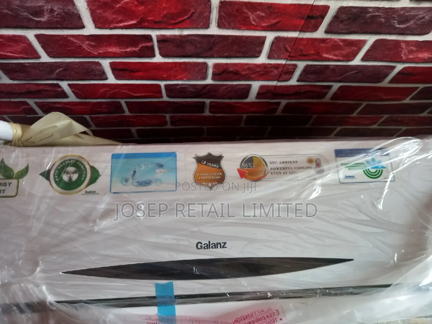 1hp Smart Energy Saving Galanz Japanese Ac a Week Used