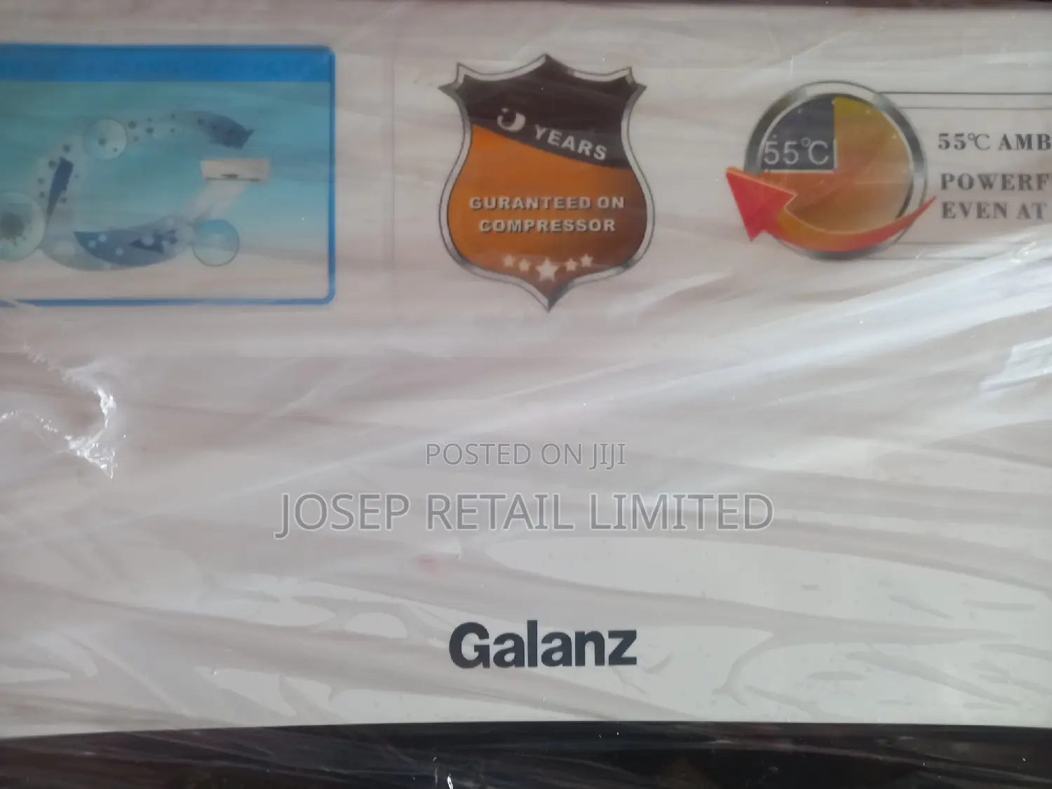 1hp Smart Energy Saving Galanz Japanese Ac a Week Used
