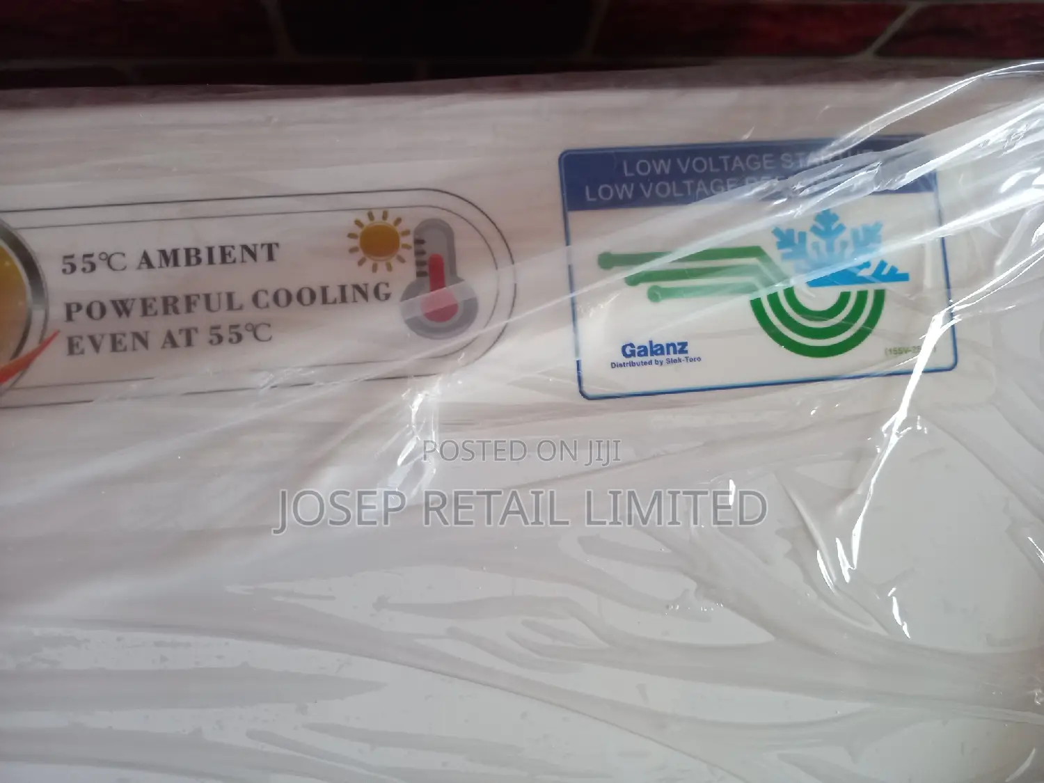 1hp Smart Energy Saving Galanz Japanese Ac a Week Used