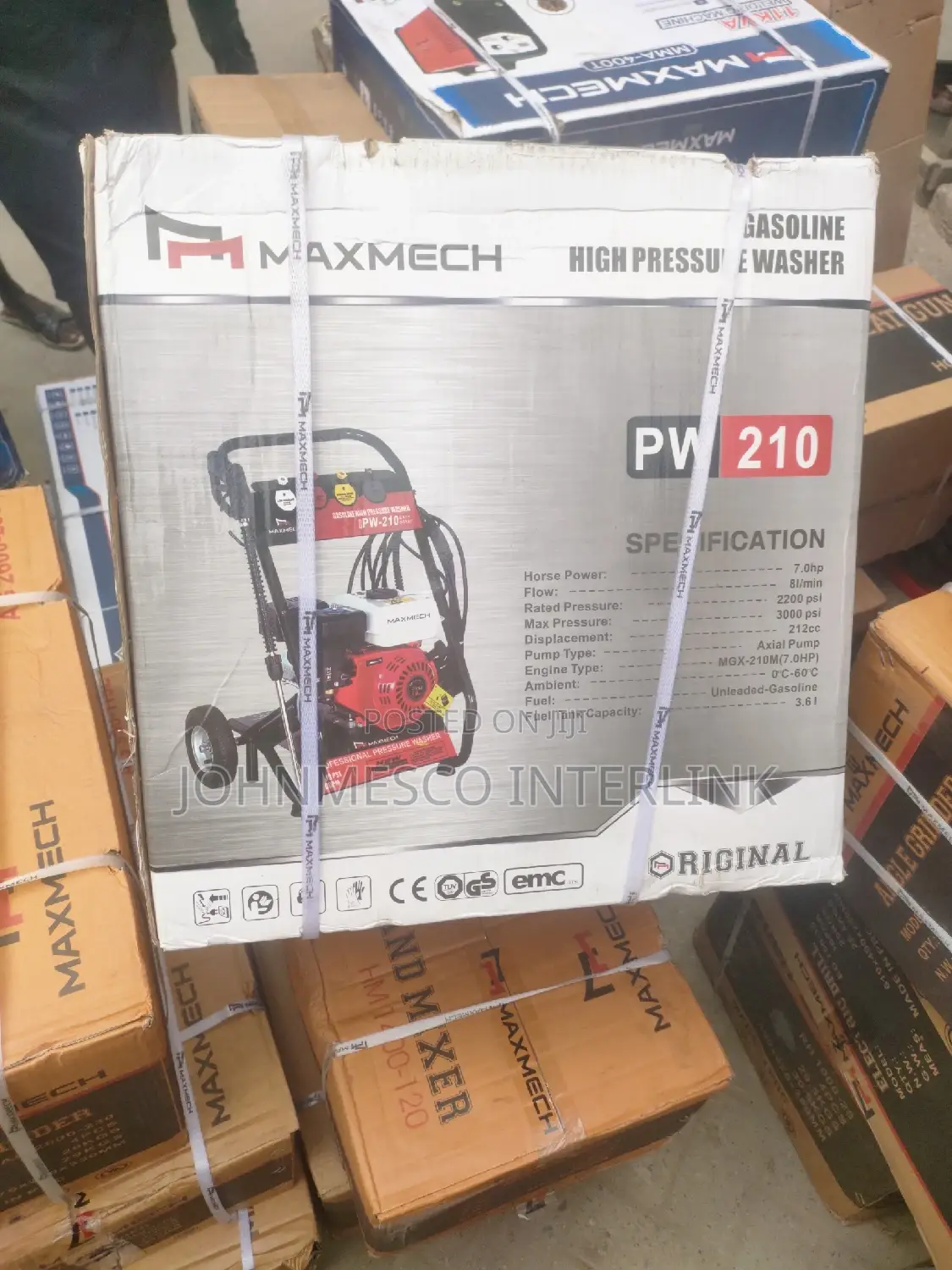 High Pressure Washer