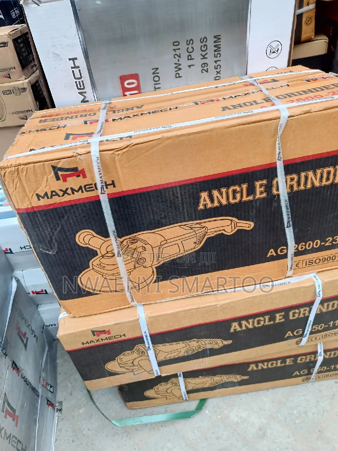 Angle Grinding 9inches Maxmech Product