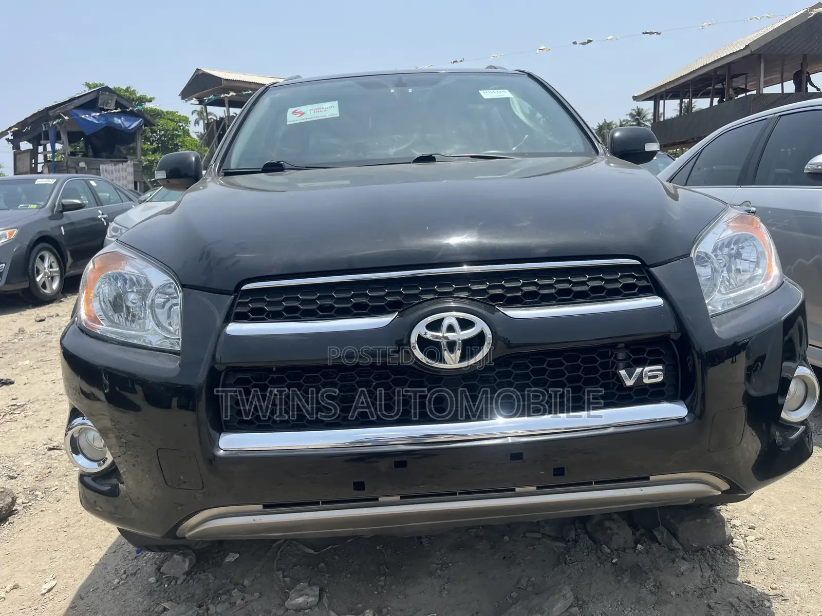 Toyota RAV4 2.5 Limited 2010 Black