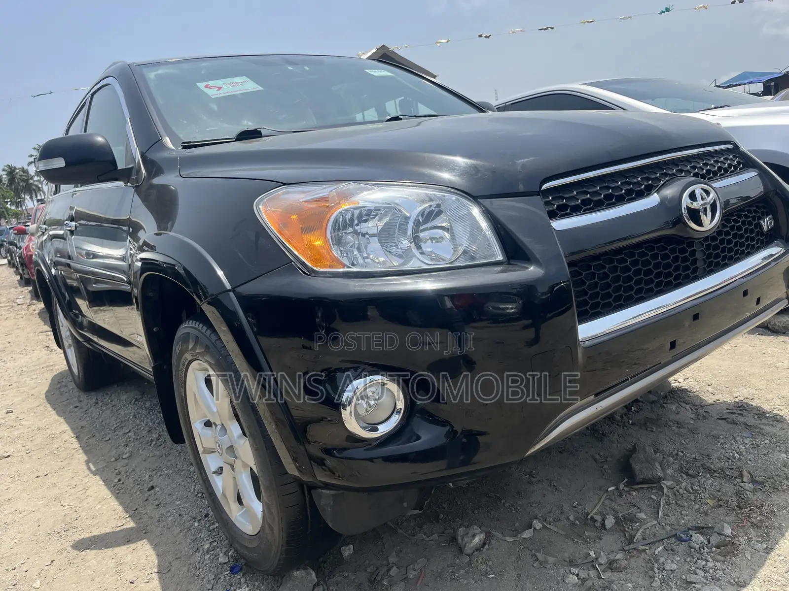 Toyota RAV4 2.5 Limited 2010 Black