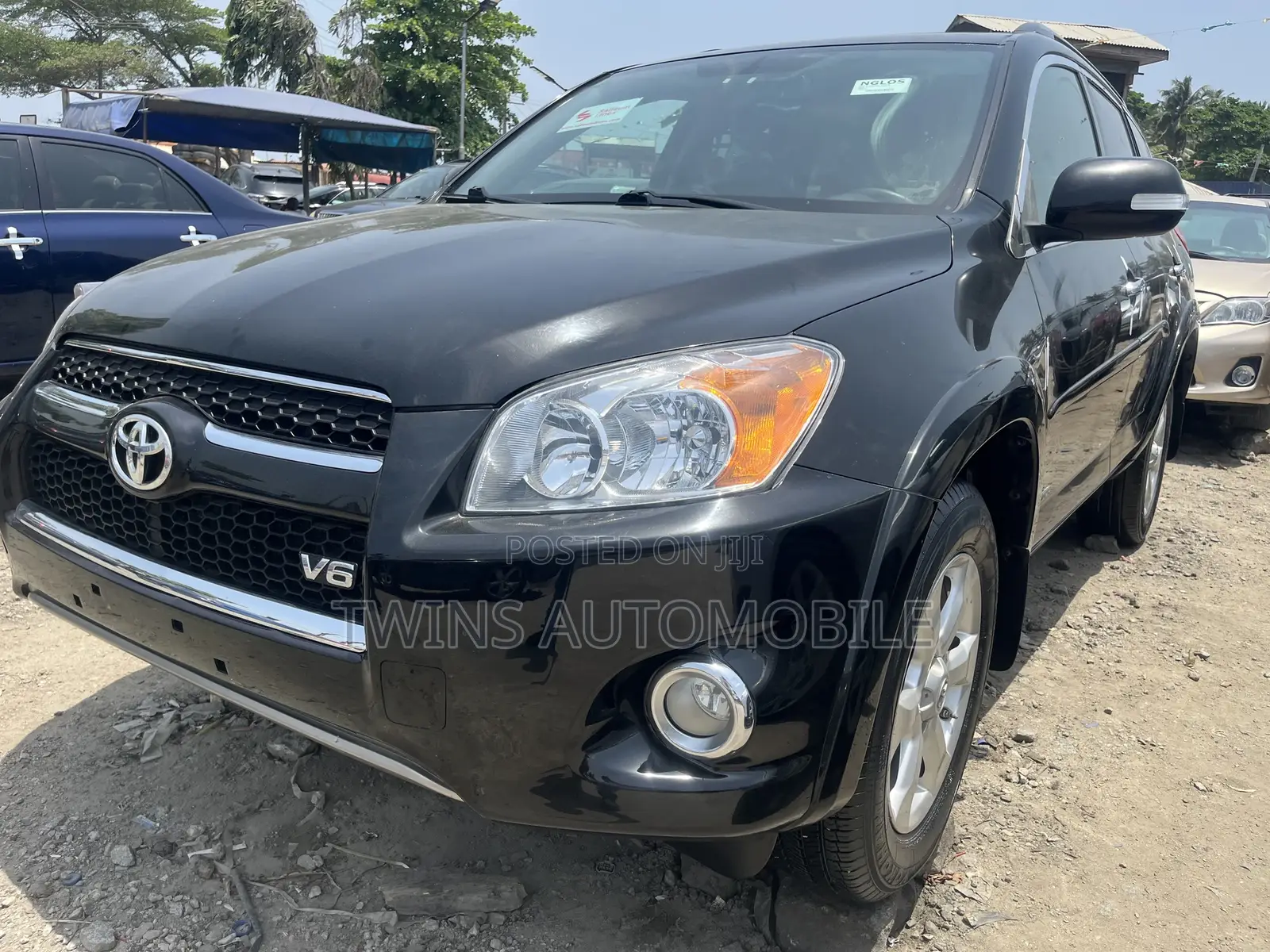 Toyota RAV4 2.5 Limited 2010 Black