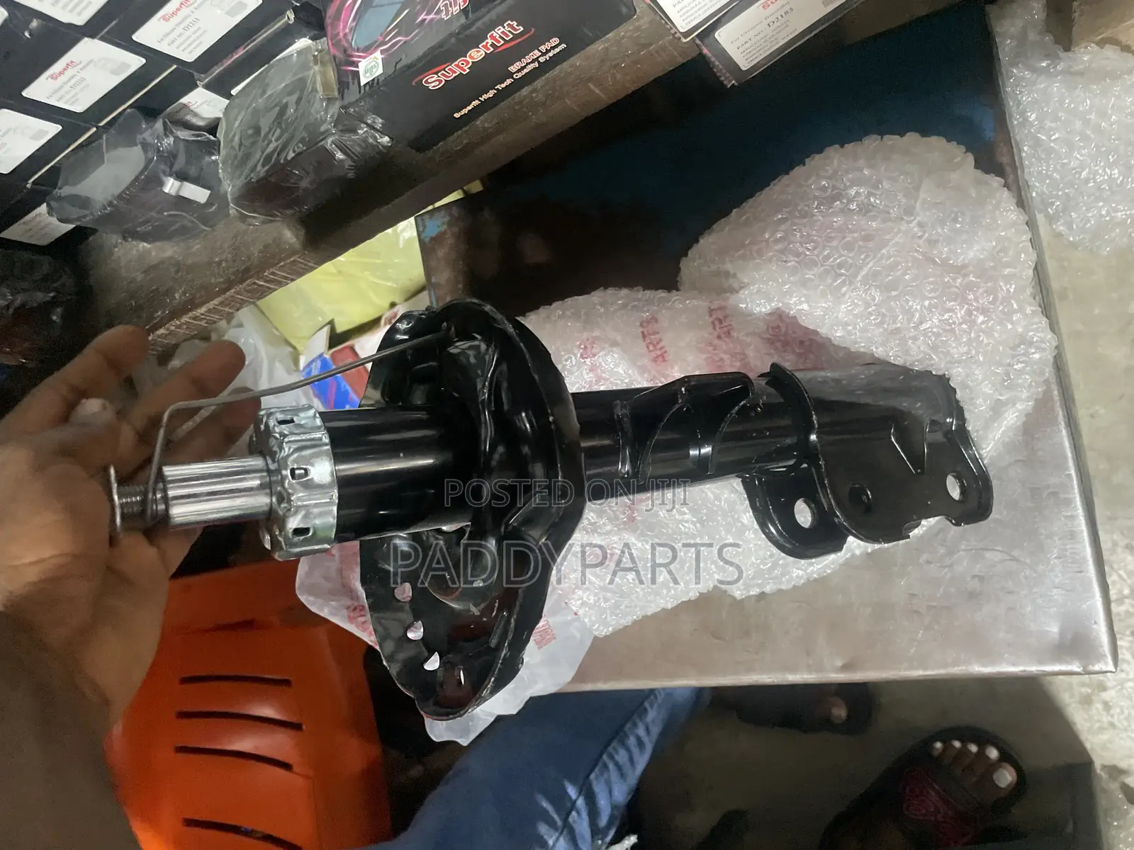 Hyundai Santa Fe Shocks Absorber 2017-2020
