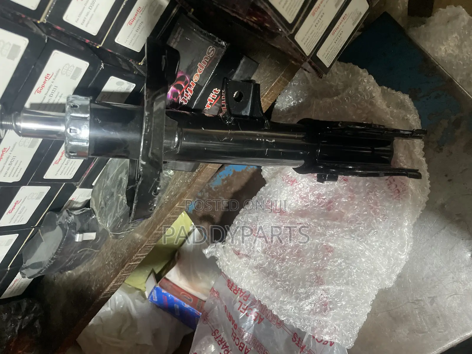 Hyundai Santa Fe Shocks Absorber 2017-2020