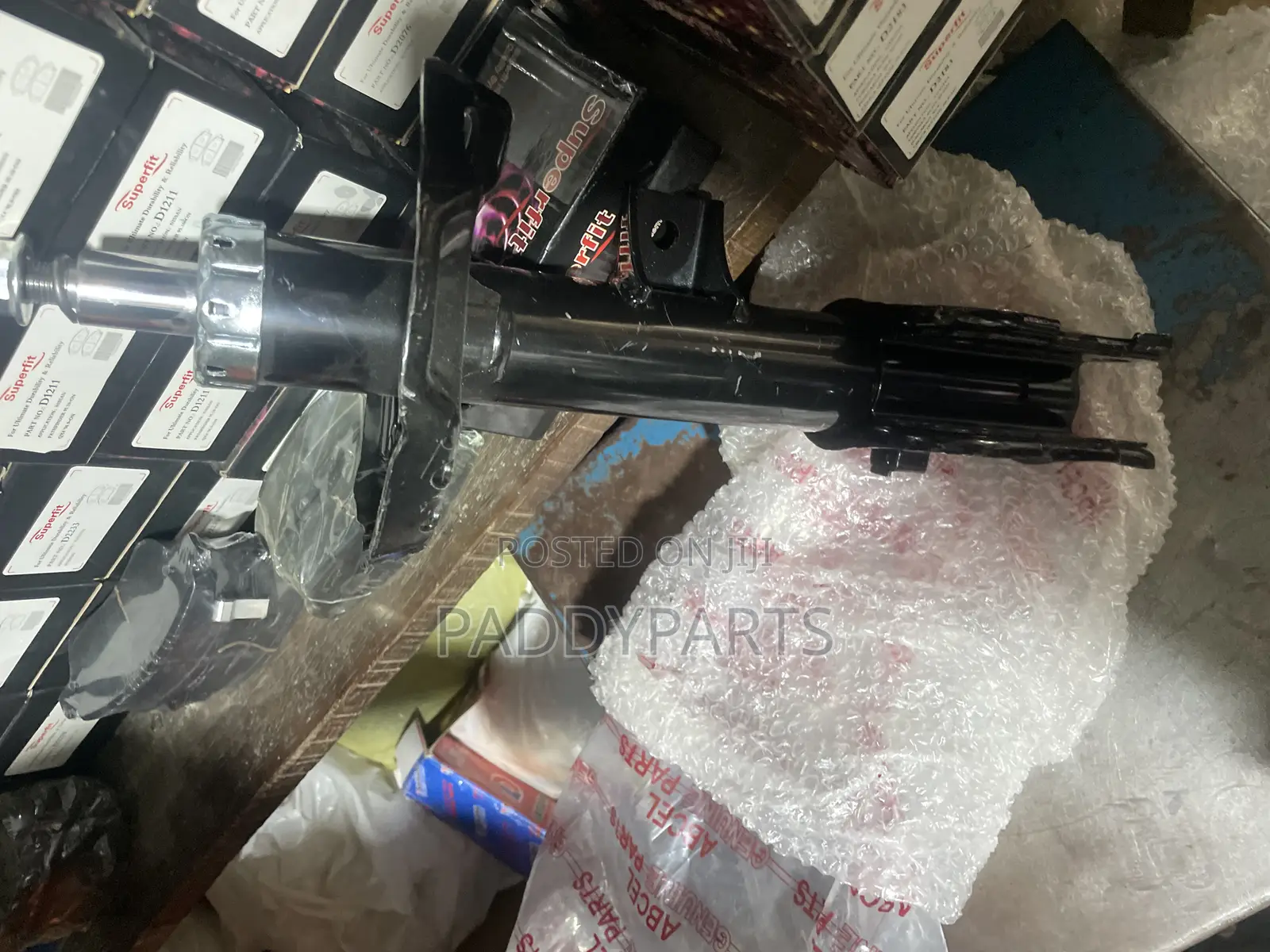 Hyundai Santa Fe Shocks Absorber 2017-2020