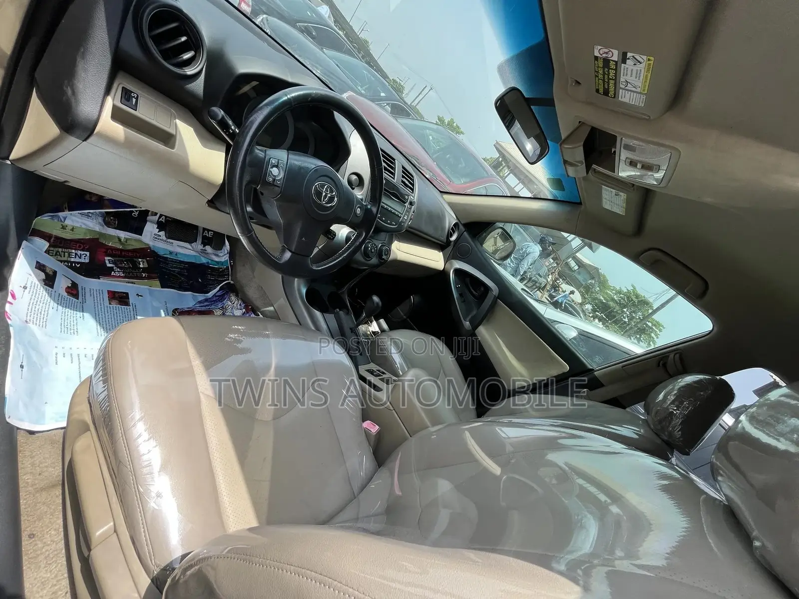 Toyota RAV4 2.5 Limited 4x4 2010 Gold